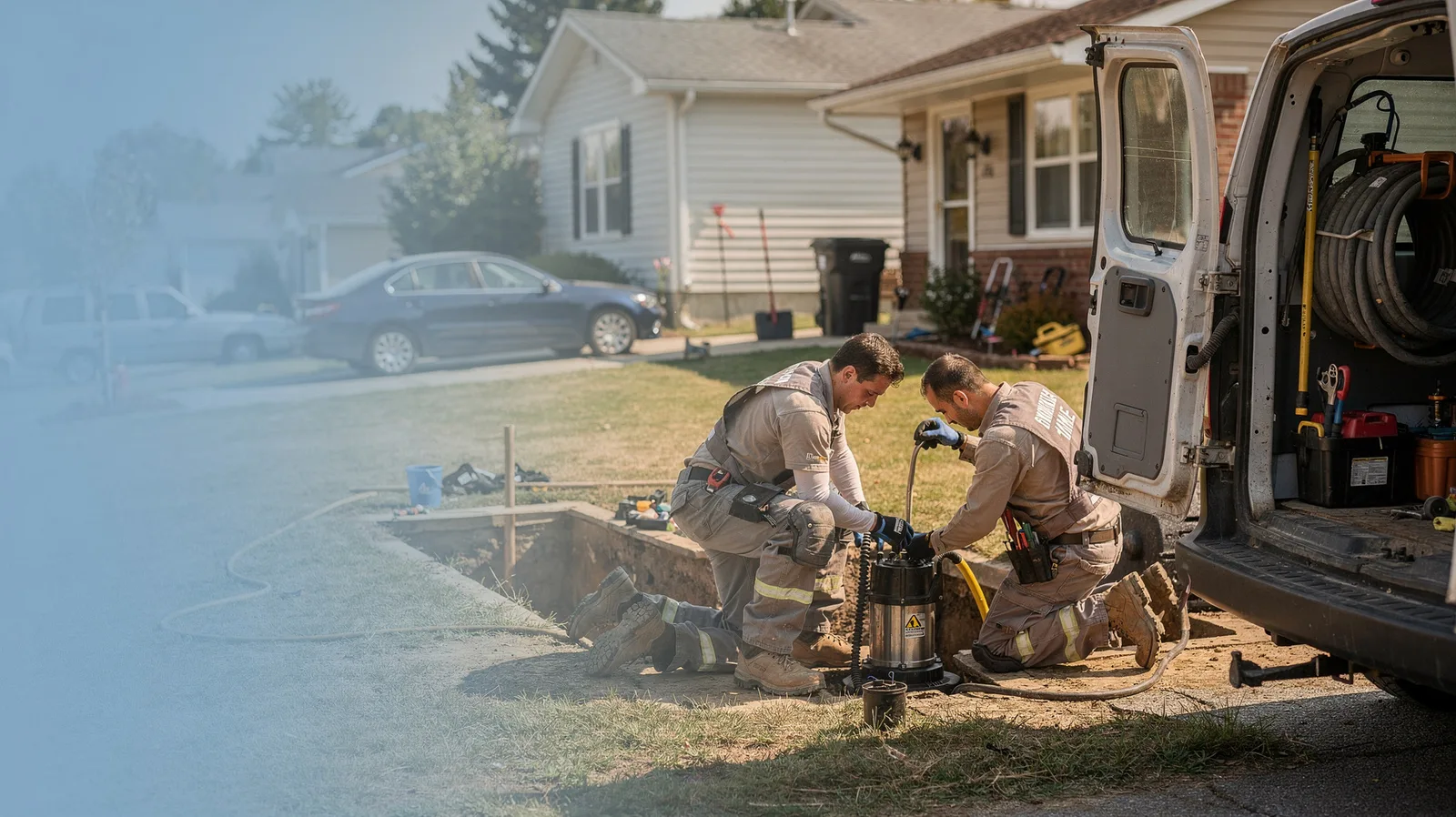 Sump Pump Installation in Campbelltown, PA near me